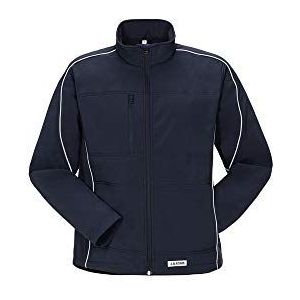 Planam softshell jack winter Twilight, maat L, marine, 3451052