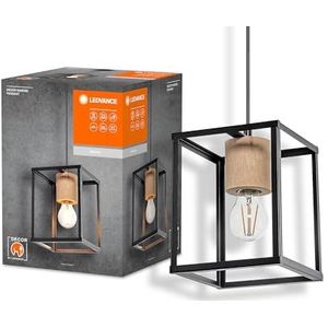 LEDVANCE LED LAMPS ENERGY ULTRA EFFICIENT FILAMENT CLASSIC A LED-lampen, klassieke zuigervorm, energie-efficiëntieklasse A, zwart