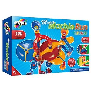 Galt Toys, Mega Marble Run, Construction Toy, Ages 4 Years Plus