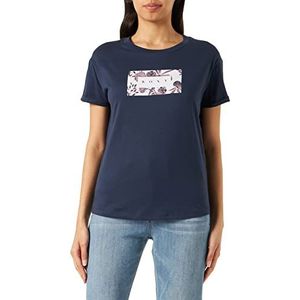 Roxy Sparkle Evening Flowers T-shirt met korte mouwen voor dames