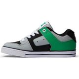 DC Shoes Pure Sneaker, Black/Kelly Green, 31 EU, Black Kelly Green, 31 EU
