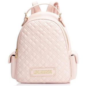 Love Moschino JC4015PP1I Damesrugzak, roze, uniek, Roze, Eén maat