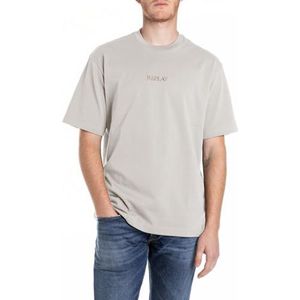 Replay T-shirt voor heren, 013 albast, L