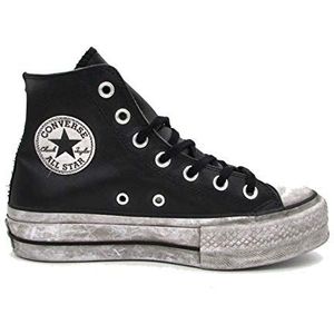 Converse Chuck Taylor All Star Canvas Ltd, sneakers voor heren, zwart, 35 EU, Zwart