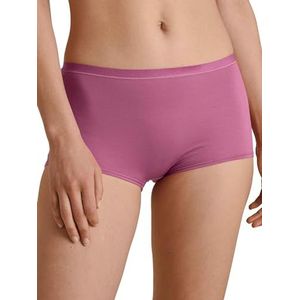 CALIDA Natural Comfort Damesbroek, Red Violet, 32-34