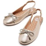 Gioseppo - Coon - Ballerina's - Leren - Parelversiering