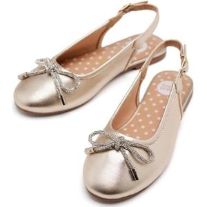 Gioseppo - Coon - Ballerina's - Leren - Parelversiering