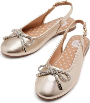 Gioseppo - Coon - Ballerina's - Leren - Parelversiering