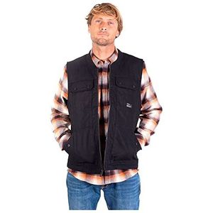 Hurley M Roth Multi Pocket Worker Vest M Roth Multi Pocket Worker Vest Heren