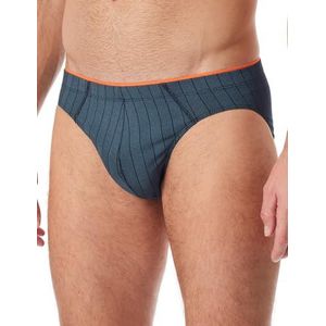 Schiesser heren slip, blauwgrijs_178124, S