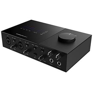 Native Instruments Audio 6 MK2 6x6 192kHz / 24 bit USB audio-interface met uitgebreid softwarepakket