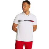 TOMMY HILFIGER - Shirt - Marine - Polokraag - Katoen