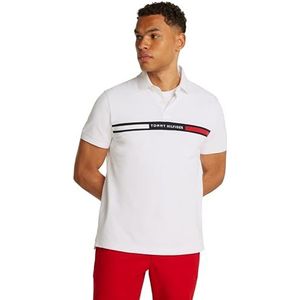 TOMMY HILFIGER - Shirt - Marine - Polokraag - Katoen