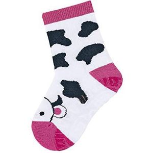 Sterntaler baby - meisje Fli SUN KUH sokken, roze per pak (roze 702), (fabrikantmaat: