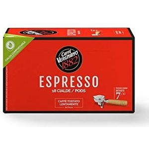 Caffè Vergnano ESE serving pods - Espresso - 18 stuks