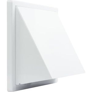 VONLIS Ventilatierooster, weerbeschermingskap, afvoerkap, ventilatiebuis, ABS, Ø 80, 100, 110, 120, 125, 150, 160, VONLIS, Ø 80-150 mm, wit