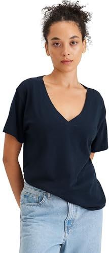 T-shirt - Zwart - Katoen - Reguliere Pasvorm