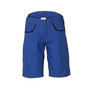 Planam 2947778"" DuraWork Safety Shorts, Royal Blauw/Zwart, L