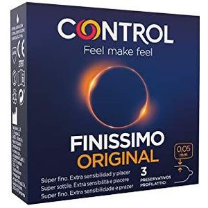 Condome Finissimo Original 3 stuks 21 g