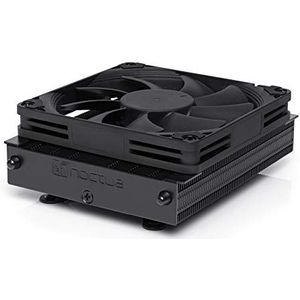 Noctua NH-L9a-AM4 chromax.black, Low-Profile Processorkoeler voor AMD AM4 (Zwart)