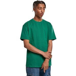 Urban Classics Heren T-shirt Heavy Oversized Tee met overgesneden schouders, van dikke jersey-stof, verkrijgbaar in meer dan 10 kleuren, maat S tot 5XL, groen, 4XL