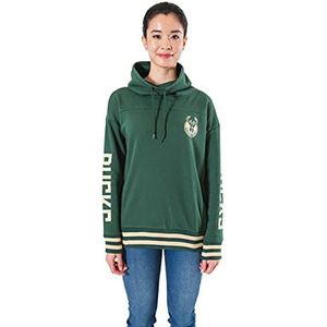 Ultra Game Women's Standard Fleece Hoodie Pullover Sweatshirt Funnel Neck, Team Color, Small