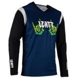 Leatt - MTB Gravity 3.0 - Lange Mouw Jersey - Blauw
