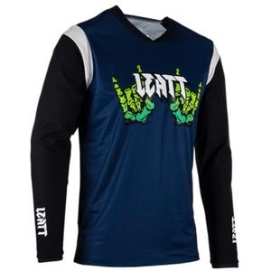Leatt - MTB Gravity 3.0 - Lange Mouw Jersey - Blauw