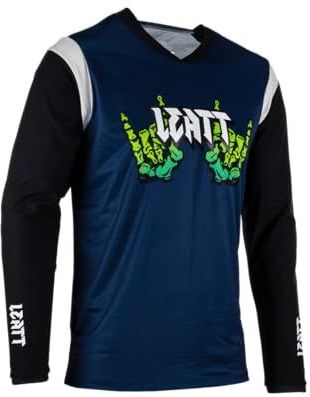 Leatt - MTB Gravity 3.0 - Lange Mouw Jersey - Blauw