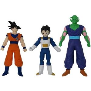 Silverlit Monster Flex - Uitrekbaar Superfiguur 15 cm Dragon Ball Z - 14 Monsters om te verzamelen - Vanaf 5 jaar