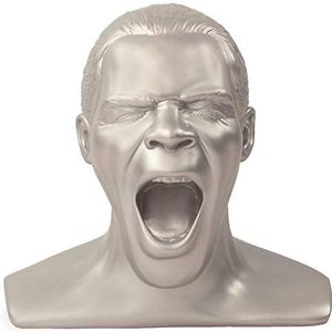 OEHLBACH Scream Unlimited Plus - exclusieve hoofdtelefoonstandaard in de vorm van de legendarische Oehlbach-kop - optimale opslag van grotere over-/on-ear hoofdtelefoons (Made in Germany) handgemaakt