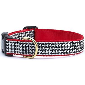 Up Country HTB-C-XL halsband voor Cane Classic Houndstooth Wide XL