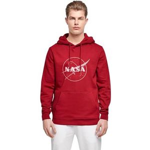 Merchcode NASA - Galaxy Basic Hoody, Regular Fit, XL, bordeaux, XL