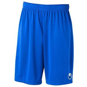 Uhlsport Center Basic II shorts zonder binnenslip, marineblauw 14, maat: XXS
