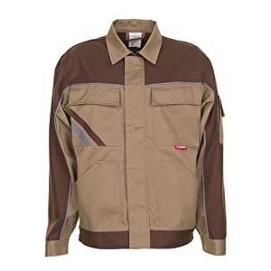 Planam Highline heren jas kaki bruin zink model 2314 maat 24