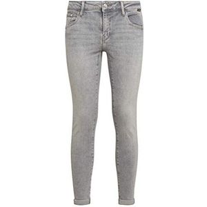 Mavi dames jeans, Vintage Grey Glam, 24W x 27L