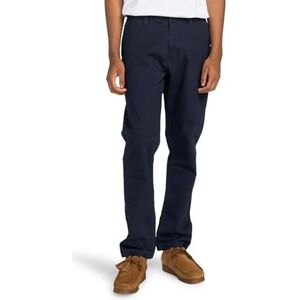 Mainline - Chino Broek - Groen - Twill - Regular Fit