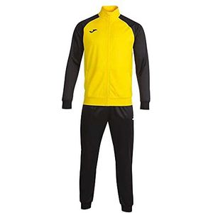 Joma Academy IV trainingspak geel-zwart, 101966.901.2 Xs