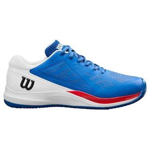 Wilson Heren Rush PRO ACE Clay Tennisschoen, Deja Vu Blauw/Wit/Infrarood, 12 UK, Deja Vu Blauw Wit Infrarood, 12 UK