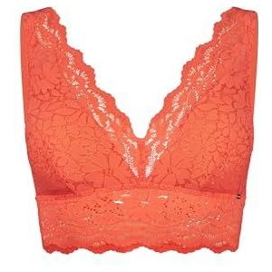 Skiny Wonderfulace Bustier voor dames, uitneembare pads, Cheeky Flamingo, 36