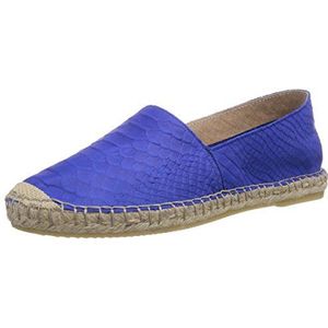 SELECTED Sfesther F Espadrilles voor dames, Blauw Royal Blue., 40 EU