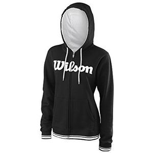 Wilson Vrouwen W Team Script FZ Hooded Sweatshirt