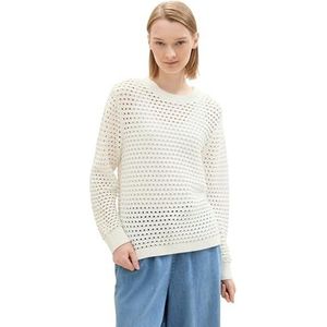 TOM TAILOR Denim Damestrui, 10332 - Off White, L