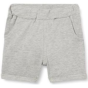 NMMVIKING Long Shorts J1, gemengd grijs, 86 cm