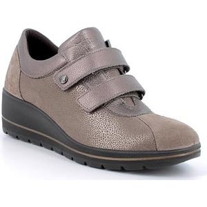 Enval Soft D.Runa ENVAL Mocassin voor dames, taupe laminaattaupe, 42 EU, Taupe laminaat taupe, 42 EU