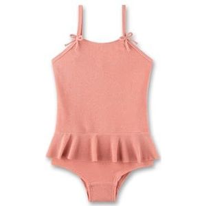 Sanetta meisjes badpak, roze, 92