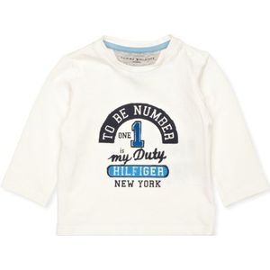 Tommy Hilfiger Unisex baby hemd TO BE BABY BOY CN KNIT L/S EZ57115788