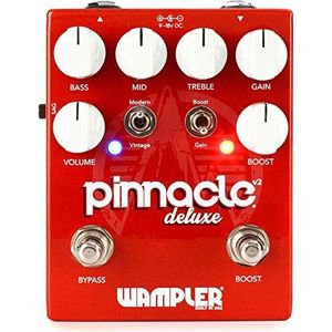 Wampler Pinnacle Deluxe V2 Distortion Gitaar Effectpedaal