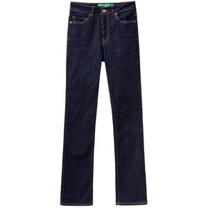 United Colors of Benetton broek, donkerblauw denim 905