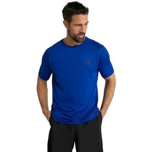Flexnamic, 801727, functioneel shirt, fitness, korte mouw, Quickdry, Heldere kobalt., 5XL